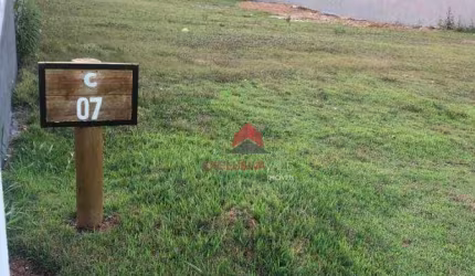 Terreno à venda, 1000 m² por R$ 250.000,00 - Reserva Fazenda São Francisco - Jambeiro/SP