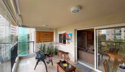 Apartamento edifício Première -  3 dormitórios, varanda gourmet à venda, 143 m² por R$ 1.750.000 - Jardim Aquarius - São José dos Campos/SP