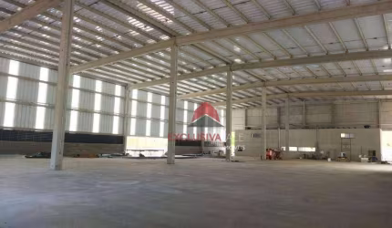Galpão industrial para locação em condomínio de alto padrão São José dos Campos-SP.