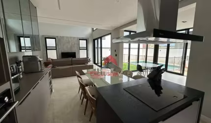 Sobrado com 4 dormitórios à venda, 283 m² por R$ 2.780.000 - Recanto dos Eucaliptos - Condomínio Verana - São José dos Campos/SP
