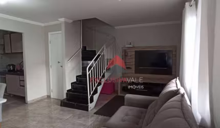 Casa com 3 dormitórios à venda, 75 m² por R$ 350.000 - Cond Girassol 2 - Vila São Geraldo - São José dos Campos/SP