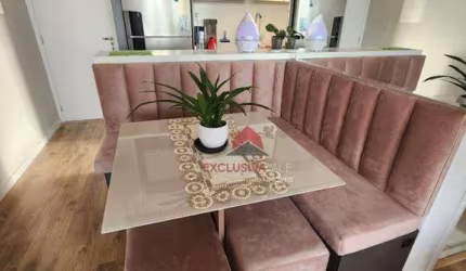 Apartamento com 2 dormitórios à venda, 55 m² por R$ 584.100,00 - Vila Maria - São José dos Campos/SP