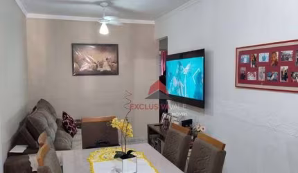 Casa com 3 dormitórios à venda, 75 m² por R$ 361.750,00 - Campos de São José - São José dos Campos/SP
