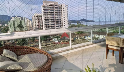 Apartamento com 3 dormitórios à venda, 116 m² por R$ 1.160.000,00 - Indaiá - Caraguatatuba/SP