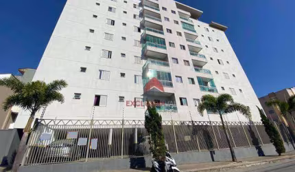 Apartamento com 3 dormitórios à venda, 75 m² por R$ 382.000,00 - Residencial Portal da Mantiqueira - Taubaté/SP