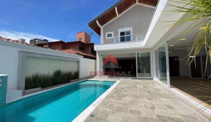 Casa com 4 dormitórios à venda, 420 m² por R$ 3.850.000,00 - Jardim Aquarius - São José dos Campos/SP