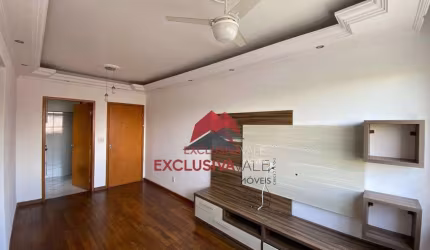 Apartamento com 3 dormitórios, suíte, lazer completo para alugar, 61 m² por R$ 3.105/mês - Jardim Satélite - São José dos Campos/SP