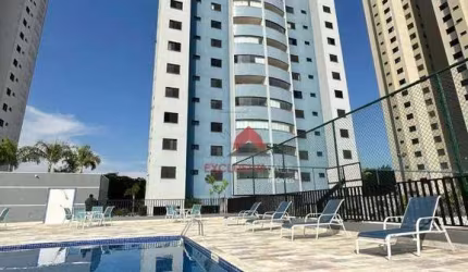 Apartamento com 4 dormitórios, anda alto, à venda, 124 m² por R$ 960.000 - Bosque dos Eucaliptos - São José dos Campos/SP