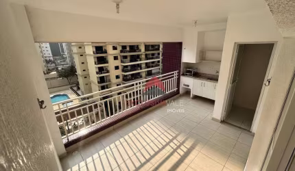 Apartamento para alugar, 74 m² por R$ 4.603,22/mês - Jardim Aquarius - São José dos Campos/SP
