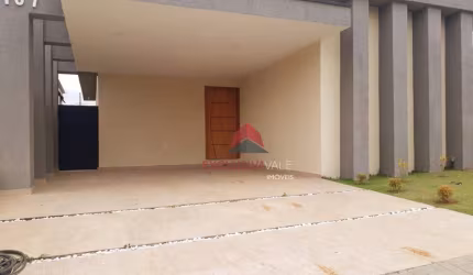 Casa com 3 dormitórios à venda, 140 m² por R$ 720.000,00 - Condomínio Cataguá Way Sul - Taubaté/SP
