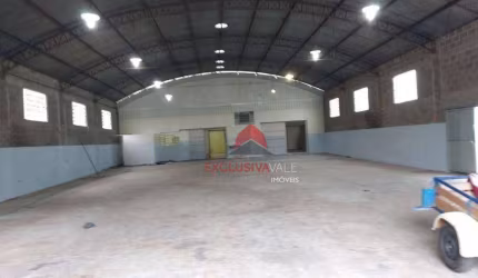 Galpão para alugar, 689 m² por R$ 16.006,87/mês - Chácaras Reunidas - São José dos Campos/SP