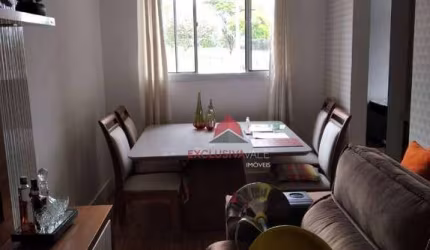 Apartamento com 2 dormitórios à venda, 50 m² por R$ 239.000,00 - Jardim Limoeiro - São José dos Campos/SP