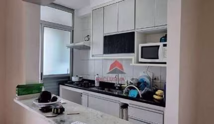 Apartamento com 2 dormitórios à venda, 52 m² por R$ 265 - Jardim Americano - São José dos Campos/SP
