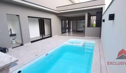 Sobrado Maravilhoso com 03 dormitórios à venda, 220 m² por R$ 1.325.000 - Condomínio Terras do Vale - Caçapava/SP