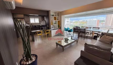 Apartamento com 3 dormitórios à venda, 147 m² - Vila Ema - São José dos Campos/SP