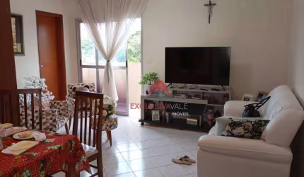 Apartamento com 2 suítes à venda, 77 m² por R$ 640.000 - Bosque dos Eucaliptos - São José dos Campos/SP