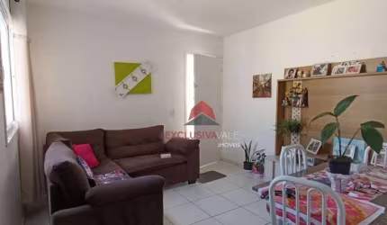 Apartamento com 2 dormitórios à venda, 58 m² por R$ 158.000,00 - Jardim Minas Gerais - São José dos Campos/SP