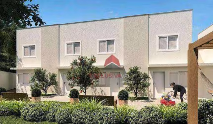 Casa com 2 dormitórios em Condomínio Fechado à venda, 68 m² por R$ 266.000 - Santa Luzia - Caçapava/SP