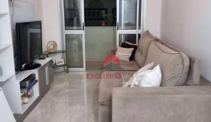 Apartamento à venda, 3 dormitórios, no bairro Floradas de São José, próximo ao Vale Sul Shopping, em São José dos Campos. R$ 650.000,00.