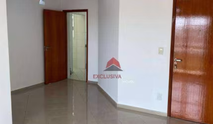 Apartamento com 3 dormitórios para alugar, 77 m² Vila Ema - São José dos Campos/SP