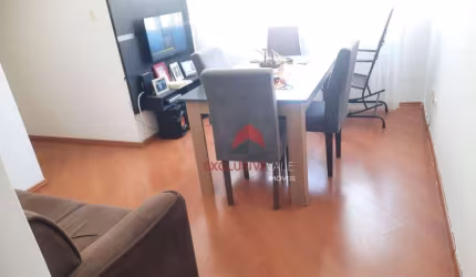 Apartamento com 2 dormitórios à venda, 58 m² por R$ 318.000,00 - Jardim Veneza - São José dos Campos/SP