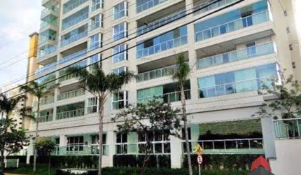 Apartamento com 4 dormitórios, 192 m² - venda por R$ 3.200.000,00 ou aluguel por R$ 13.800,00/mês - Jardim Aquarius - São José dos Campos/SP
