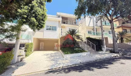 Casa com 4 dormitórios à venda, 350 m² por R$ 2.600.000,00 - Altos da Serra II - São José dos Campos/SP