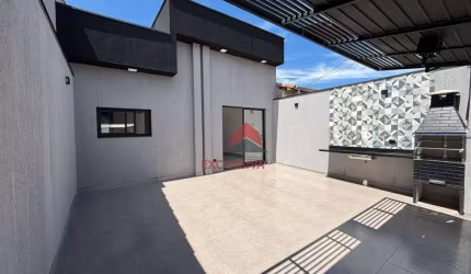 Linda Casa NOVA com 03 dormitórios (1st.) à venda, 86 m² por R$ 480.000 - Vila Das Flores - São José dos Campos/SP