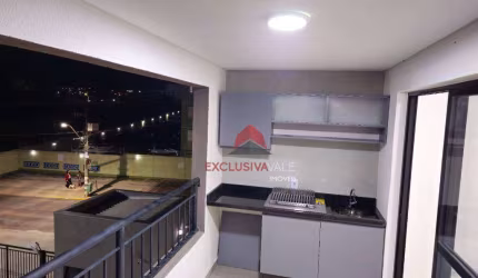 Apartamento com 2 dormitórios sendo 1 suíte  à venda, 59 m² por R$ 430.000 - Jardim Primavera - Jacareí/SP