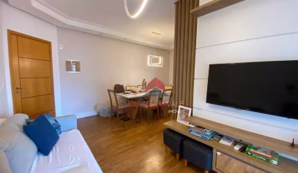 Apartamento do lado da praça do Aquarius, 2 dormitórios, varanda gourmet à venda, 84 m² por R$ 790.000 - Jardim Aquarius - São José dos Campos/SP