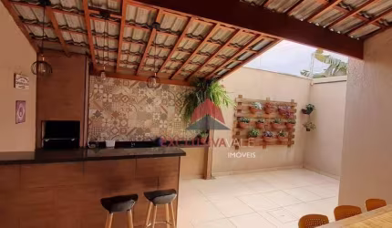 Casa com 4 dormitórios à venda, 163 m² por R$ 743.000,00 - Jardim Santa Maria - Jacareí/SP
