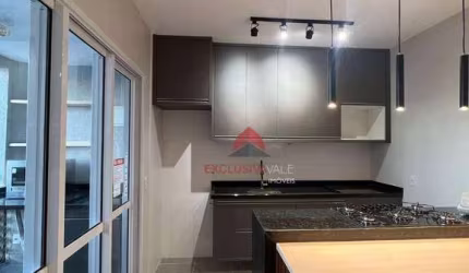Apartamento com 2 dormitórios à venda, 55 m² por R$ 455.000 - Vila Industrial - São José dos Campos/SP