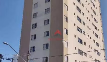 Apartamento com 3 dormitórios à venda, 76 m² por R$ 490.000 - Jardim São Dimas - São José dos Campos/SP