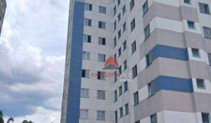 Apartamento com 2 dormitórios à venda, 52 m² por R$ 320.000,00 - Monte Castelo - São José dos Campos/SP