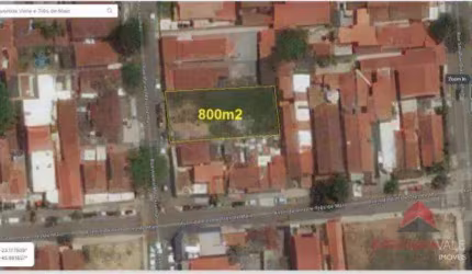 Terreno à venda, 800 m² por R$ 960.000,00 - Vila Maria - São José dos Campos/SP