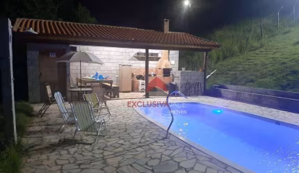 Excelente Chácara com 04 dormitórios à venda, 1222 m² por R$ 500.000 - Portal da Igaratá - Igaratá/SP