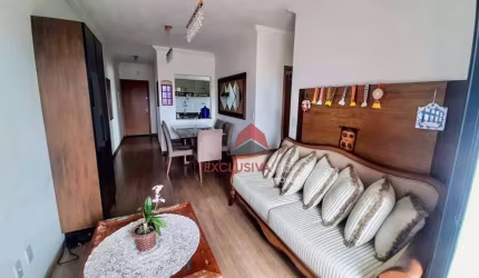 Apartamento com 2 dormitórios à venda, 60 m² por R$ 310.000,00 - Vila São José - Taubaté/SP