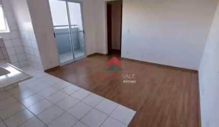 Apartamento com 2 dormitórios para alugar, 50 m² por R$ 2.670,00/mês - Urbanova - São José dos Campos/SP