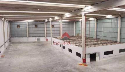 Galpão aluga condomínio fechado área construída 3.500 metros quadrados, docas, Marginal da Rodovia Presidente Dutra, São José dos Campos-SP Dutra