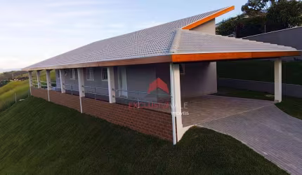 Excelente Casa Térrea com 03 dormitórios (1st.) à venda, 250 m² por R$ 1.390.000 - Condomínio Residencial Mantiqueira - São José dos Campos/SP