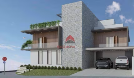 Casa com 4 suítes à venda por R$ 6.000.000 - Jardim do Golfe - São José dos Campos/SP
