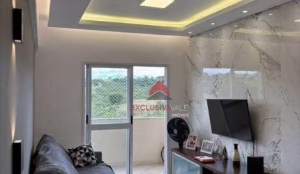 Apartamento à venda, 78 m² por R$ 435.000,00 - Jardim Satélite - São José dos Campos/SP