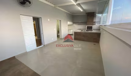 Linda Cobertura com 03 dormitórios (1st.) à venda, 135 m² por R$ 1.275.000 - Floradas de São José - São José dos Campos/SP