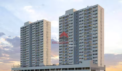 Apartamento com 2 dormitórios à venda, 55 m² por R$ 400.000,00 - Parque Industrial - São José dos Campos/SP