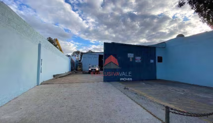 Galpão, 350 m² - venda por R$ 1.350.000,00 ou aluguel por R$ 6.270,00/mês - Chácaras Reunidas - São José dos Campos/SP