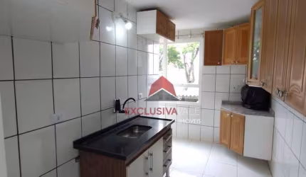 Lindo Apartamento com 02 dormitórios à venda, 47 m² por R$ 280.000 - Jardim Satélite - São José dos Campos/SP