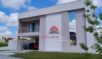 Casa com 4 dormitórios à venda, 326 m² por R$ 1.495.000,00 - Condomínio Residencial Ecopark Bourbon  - Caçapava/SP