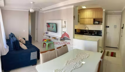 Lindo Apartamento com 03 dormitórios (1st.) à venda, 65 m² por R$ 435.000 - Jardim Sul - São José dos Campos/SP