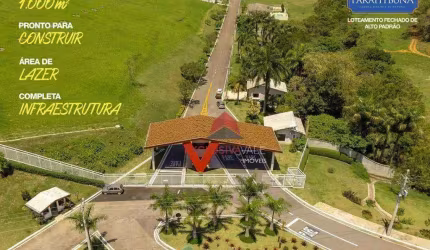 Terreno à venda, 1037 m² por R$ 230.000,00 - Zona Rural - Paraibuna/SP
