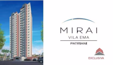 Apartamento com 2 dormitórios à venda, 87 m² por R$ 1.135.000 - Vila Ema - São José dos Campos/SP